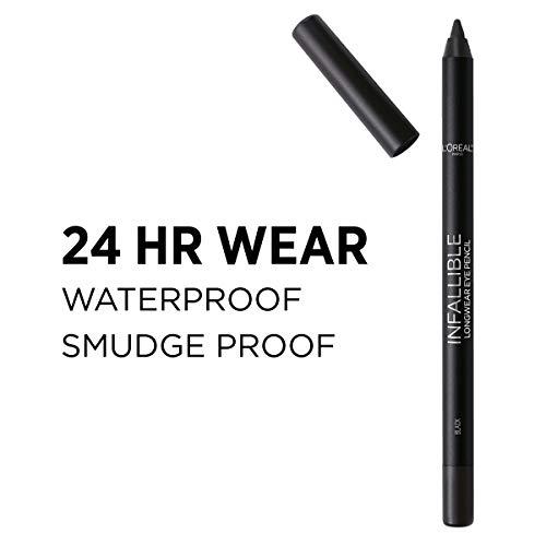 L'Oréal Paris L'Oreal Paris Makeup Infallible Pro-Last Pencil Eyeliner, Waterproof and Smudge-Resistant, Glides on Easily to Create any Look, Bronze, 0.042 oz.