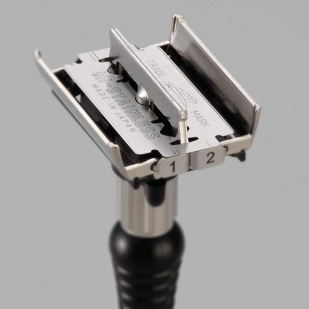 Feather Feather Double Edge Safety Razor Blades 20 Count