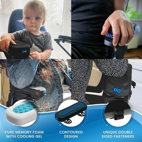 Everlasting Comfort Everlasting Comfort Bath Pillow & Arm Rest Pad Bundle - Elevate Your Bath and Desk Experience