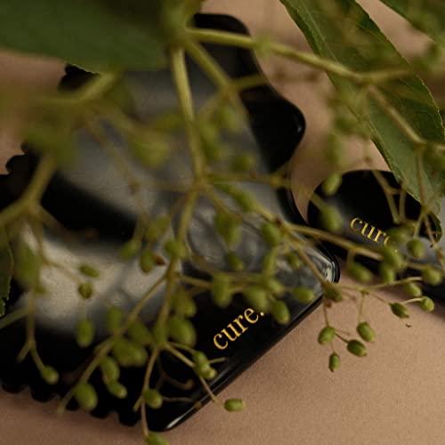 cure. CURE. Premium Natural Bian Stone Gua Sha for Body & Bian Heart Gua Sha for Face