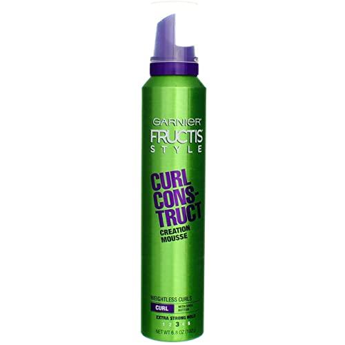 Garnier Garnier Fructis Style Curl Construct Creation Mousse Extra Strong Hold 6.80 oz ( Pack of 2)