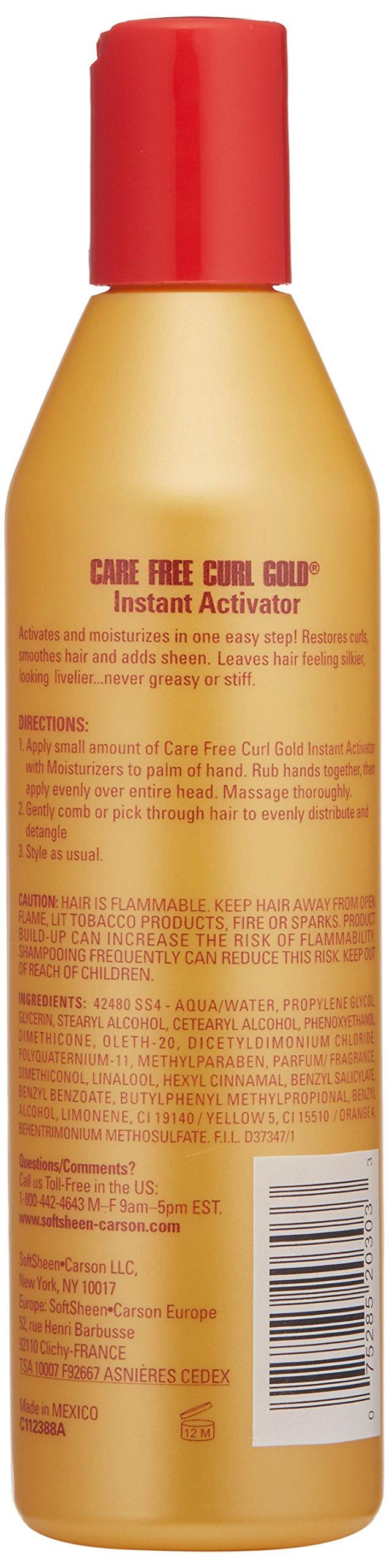 SoftSheen-Carson SoftSheen-Carson Care Free Curl Gold Instant Activator, 8 fl oz
