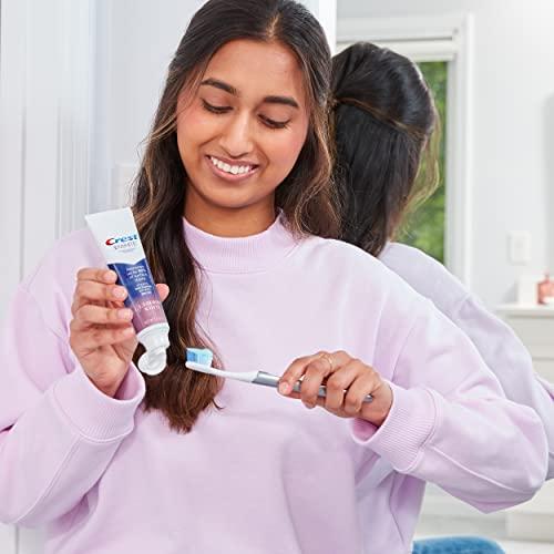 Crest Crest Toothpaste 3D Glamorous White, Mint, (Packaging May Vary) 3.8 Oz, Pack of 4