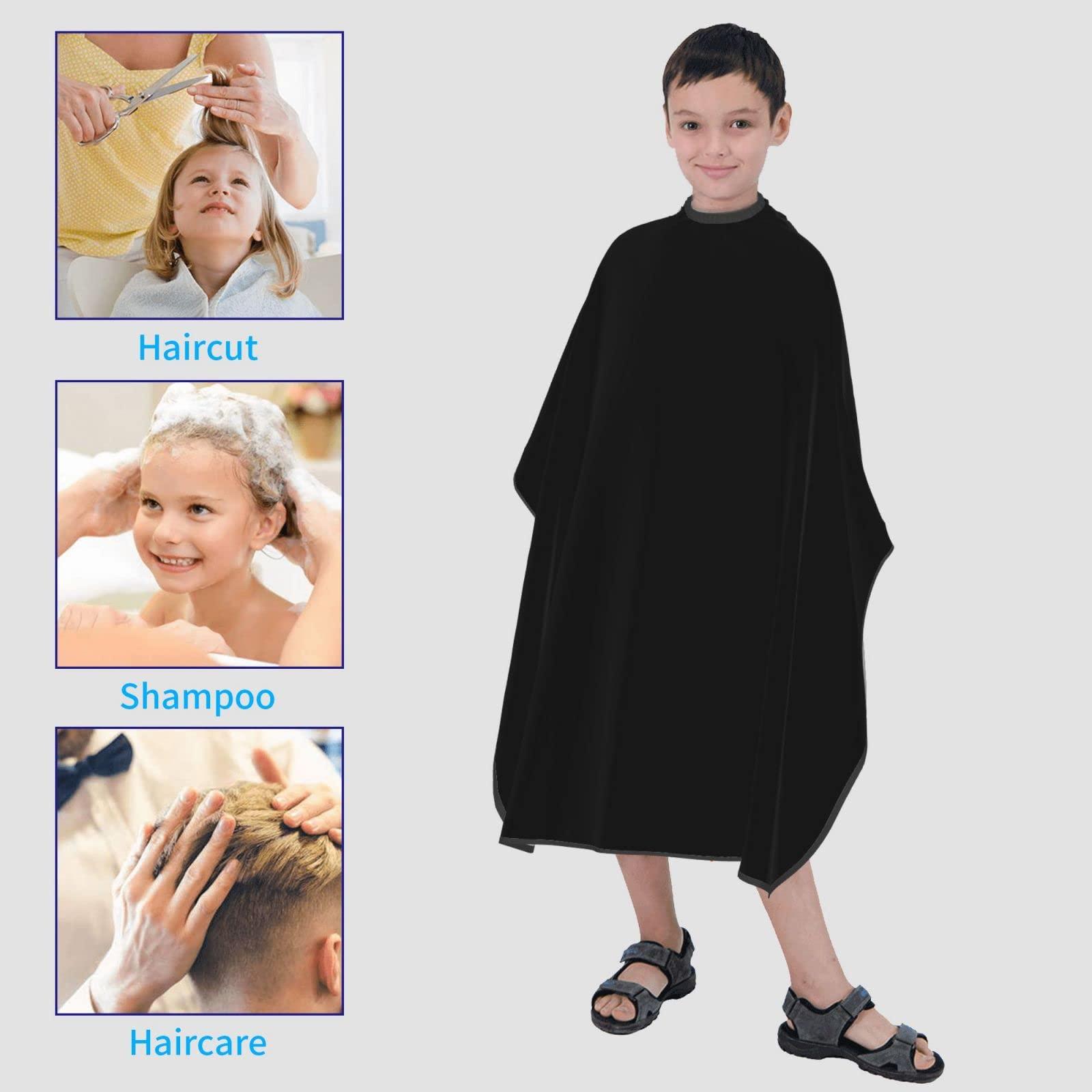 Tobato Personalized Custom Barber Cape Customized Haircut Capes Salon Hairdressing Apron For Home And Salon Barbershop