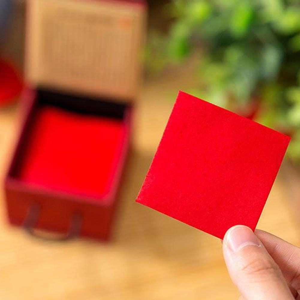 Generic Lipstick Paper,Old Mystery Point Lipstick Paper Biting Lip Makeup Ancient Chinese Makeup Rouge Paper,Chinese Lipstick Paper