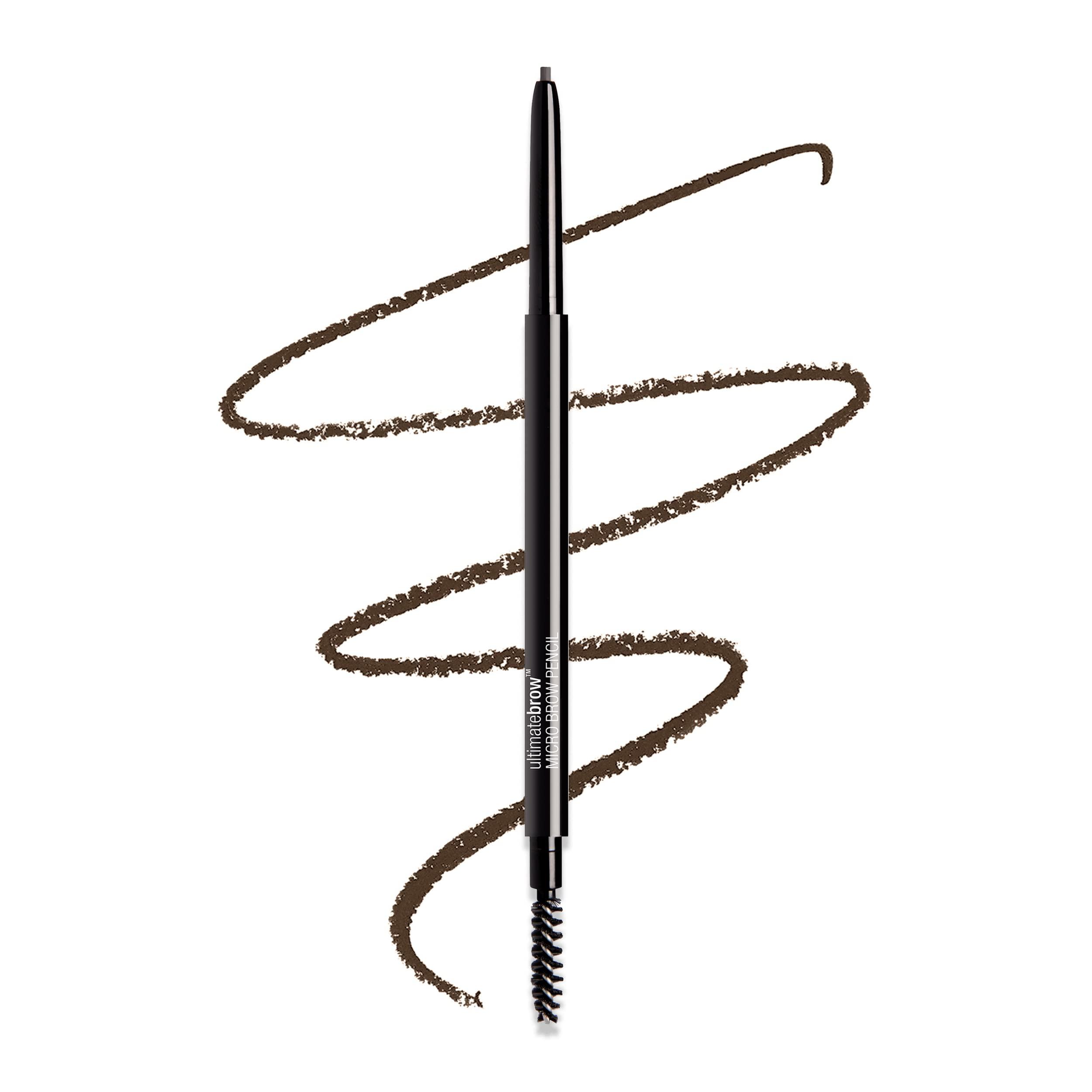 wet n wild wet n wild Ultimate Brow Micro Eyebrow Retractable Pencil Bundle, Brunette 1.5mm & Ash Brow 1.5mm Ultra Fine Tips