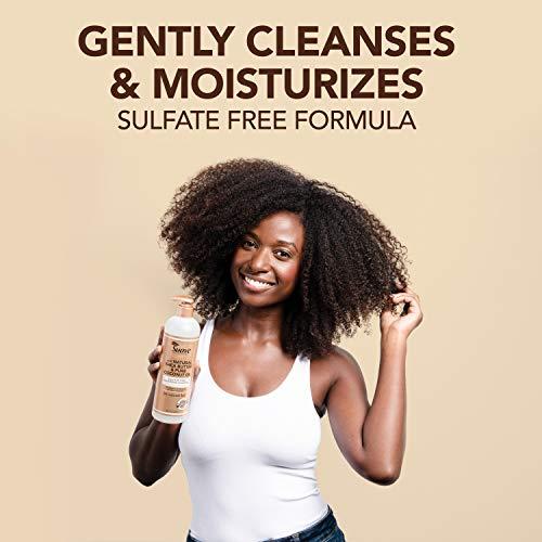 Suave Suave Professionals Natural Shea Butter & Pure Coconut Oil Sulfate-Free Cleansing Shampoo,16.5 Fluid Ounces