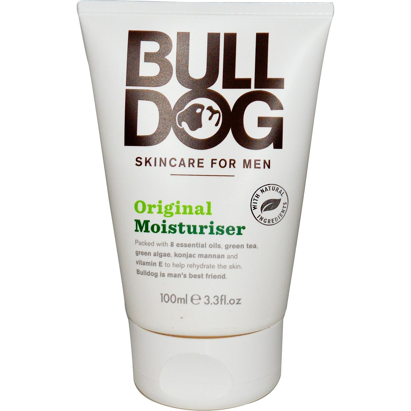 Bulldog Skincare for Men Bulldog Skincare For Men, Moisturizer, Original, 3.3 fl oz (100 ml)