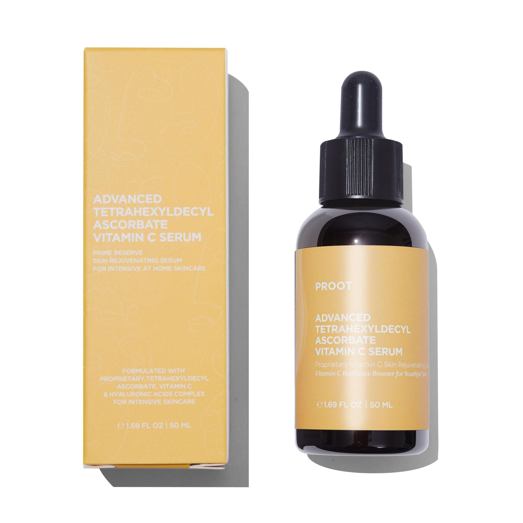 PROOT Tetrahexyldecyl Ascorbate Serum | Tetrahexyldecyl Ascorbate Vitamin C Serum | Korean THD Ascorbate Vitamin C Serum | Tetrahexyldecyl Ascorbate Serum with Vitamin C Complex