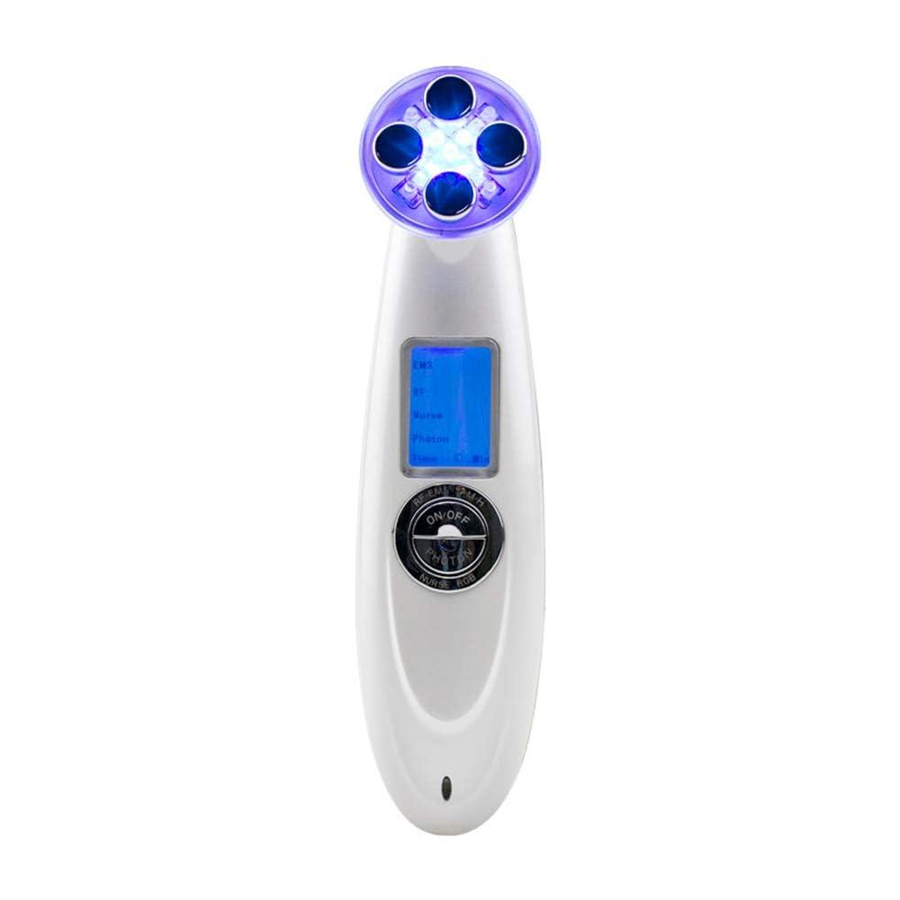 NORLANYA BEAUTY EQUIPMENT NORLANYA Facial Skin Care Time Master, Face Toning, Face Lift Device 5 Colors LED Photon Therapy Rechargeable