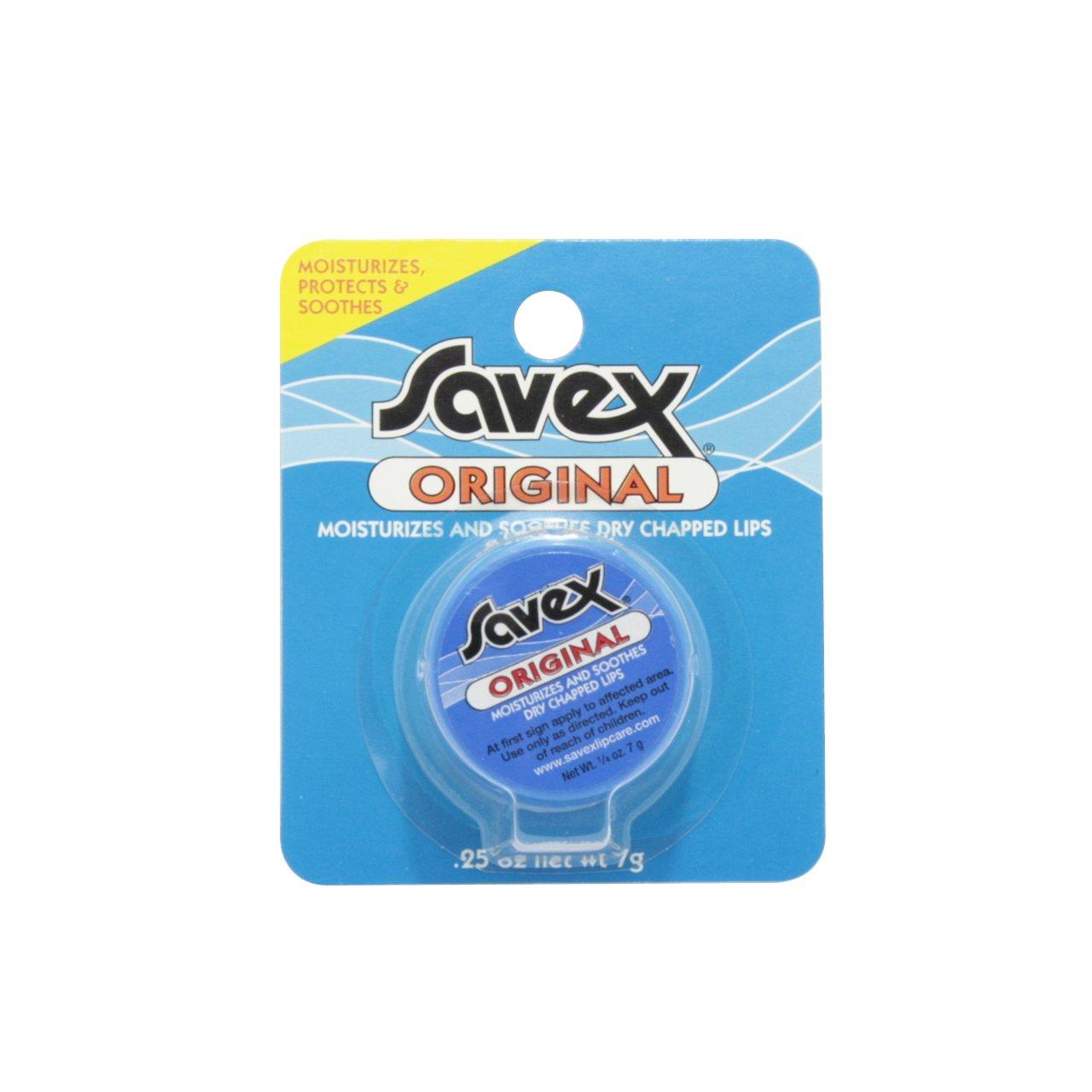 Savex Savex Lip Balm Medicated (Jar) .25 Oz