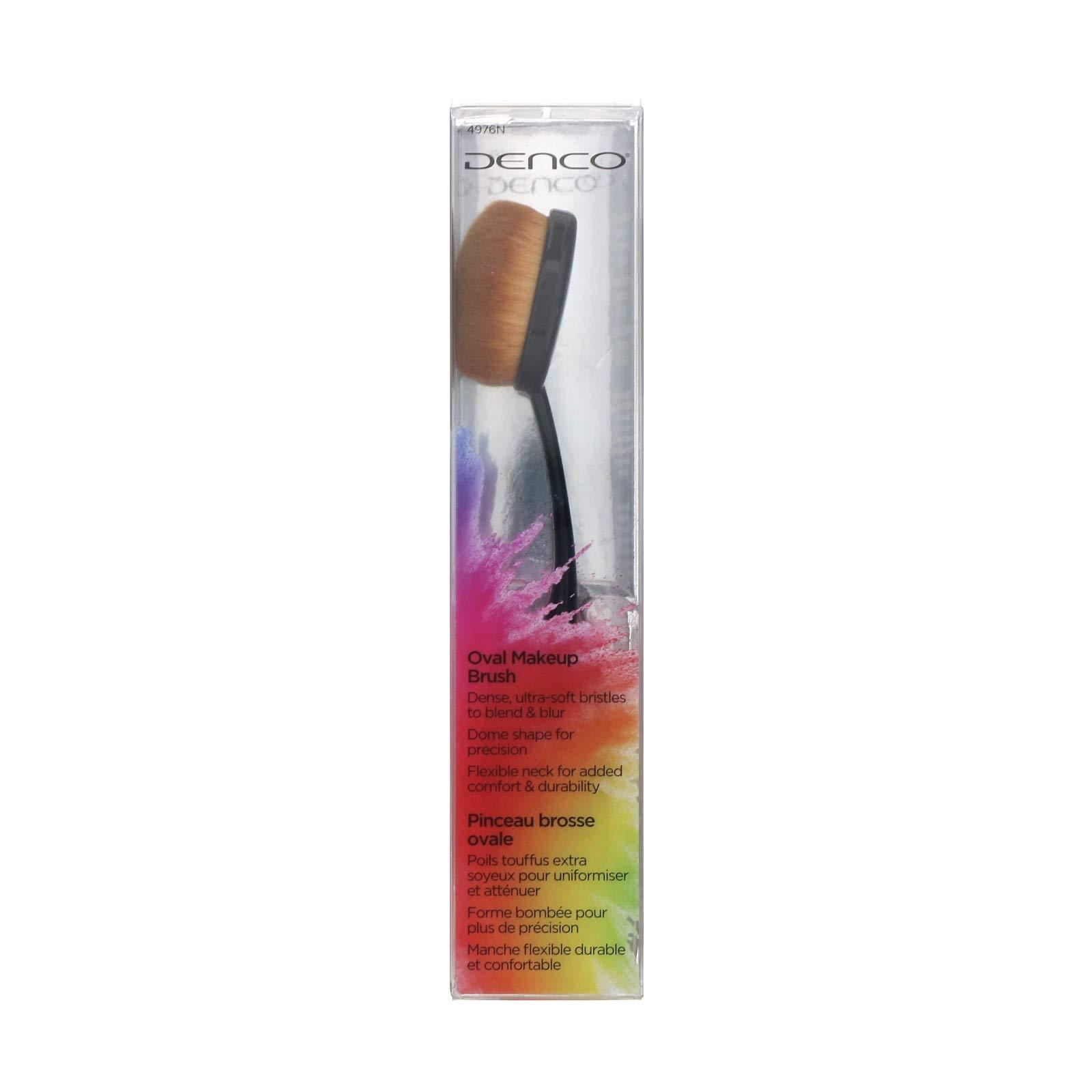 Denco Denco Oval Makeup Brush