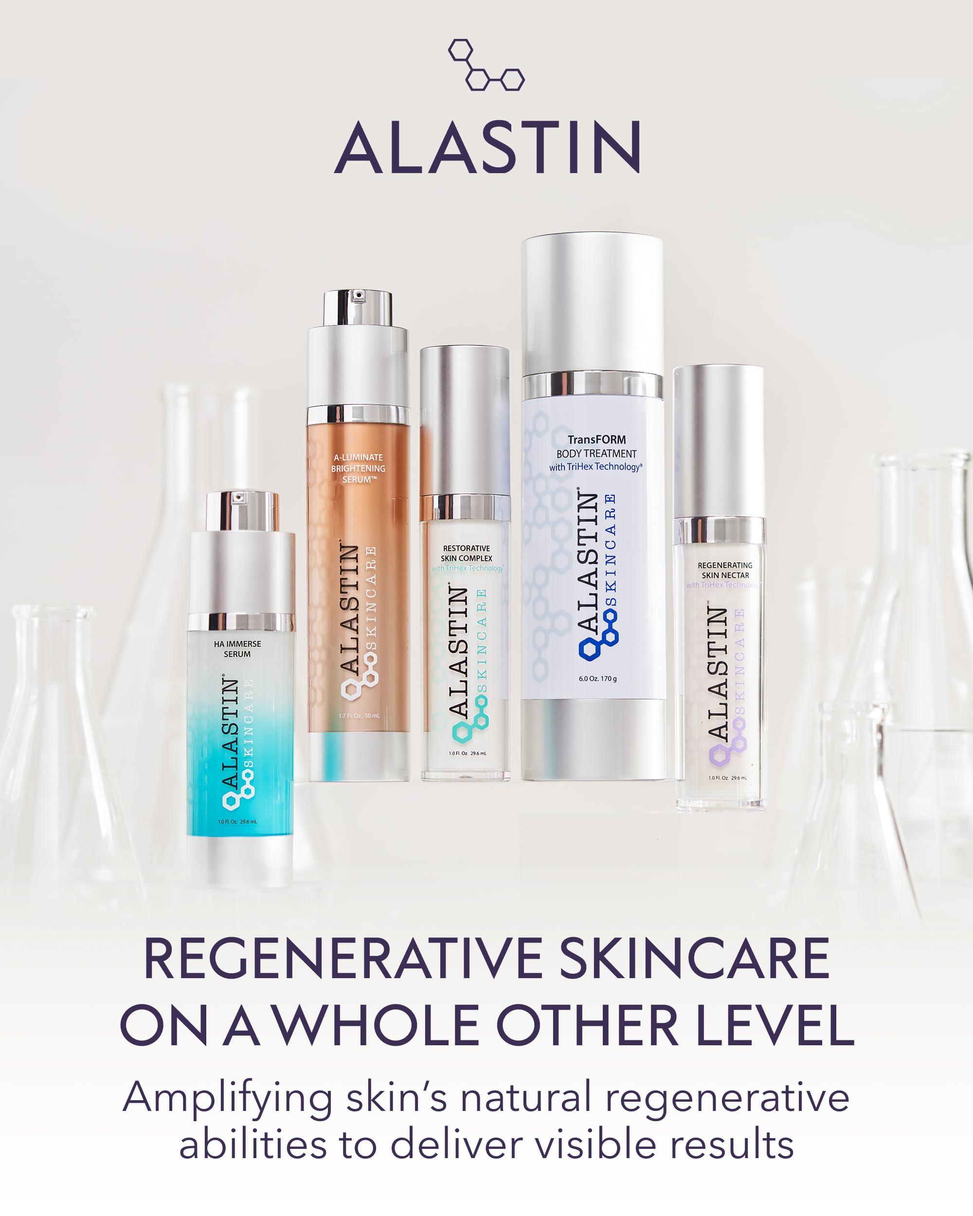 Alastin ALASTIN Skincare Restorative Skin Complex Anti-Aging Face Serum (1 oz) | Reduce Fine Lines & Wrinkles | With Niacinamide to Improve Texture