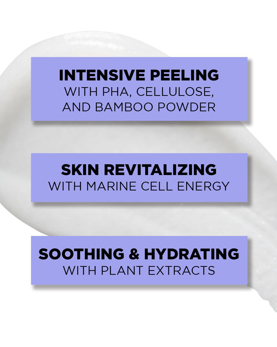 THESAEM THESAEM Facial Intensive Peeling Gel- Korean Gentle Exfoliating Gel for Dead Skin Cells, Special Enzyme, PHA, Cellulose, Bamboo Powder, Cell Renew Bio Micro Peel Intense Gel, 5.41 fl.oz.