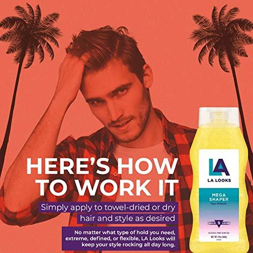 LA Looks L.A.Looks Mega Mega Gel Size 20.Z L.A.Looks Mega Mega Gel 20.Z