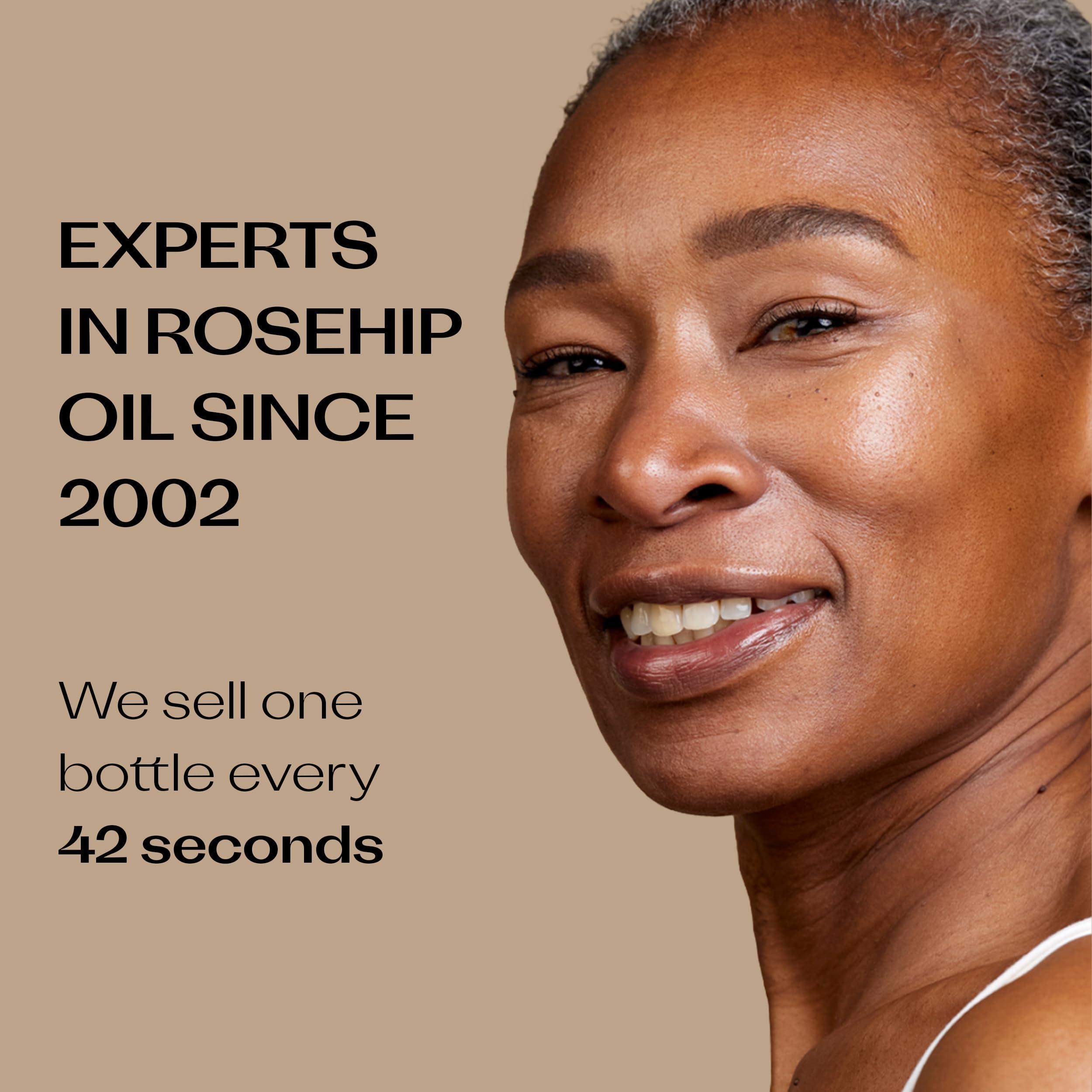 Trilogy Trilogy Certified Organic Rosehip Oil Duo, Intensive Nourishment, Improves Appearance of Scars, Stretch Marks, Fine Lines, & Wrinkles, 0.68 fl oz each