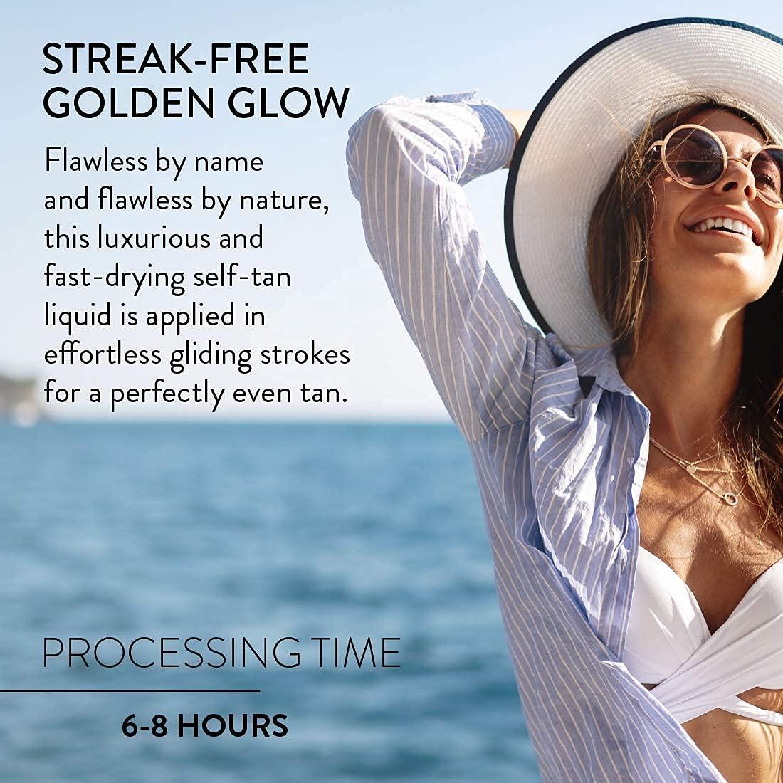 Fake Bake Fake Bake Flawless Self-Tanning Liquid with Bronzing Compact