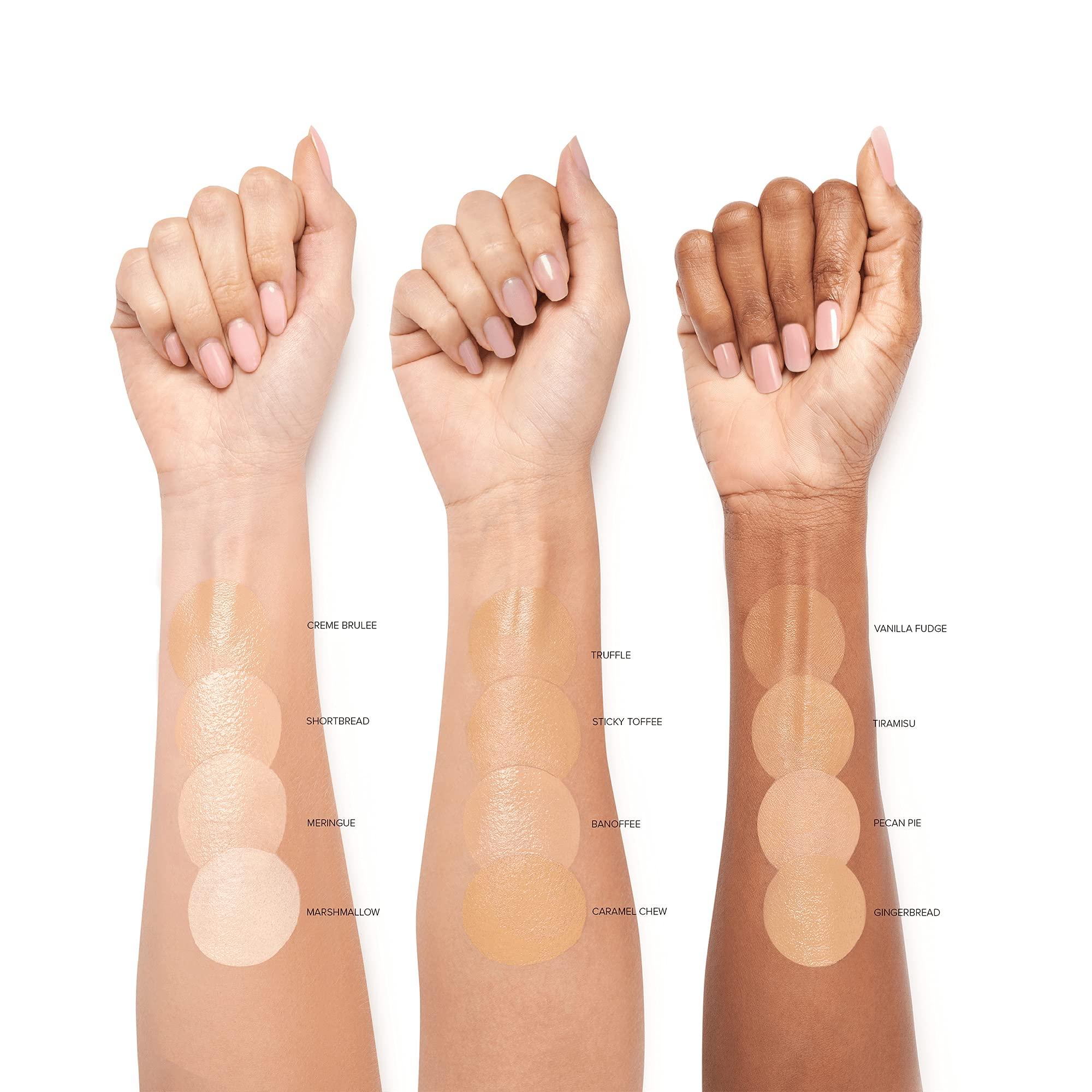 Carter Beauty By Marissa Carter Carter Beauty By Marissa Carter Half Measure Dewy Foundation - Water-Based, Light-To-Medium Sheer Finish - Vegan And Cruelty Free, Paraben And Sulfate Free - Shortbread - 1.01 OZ
