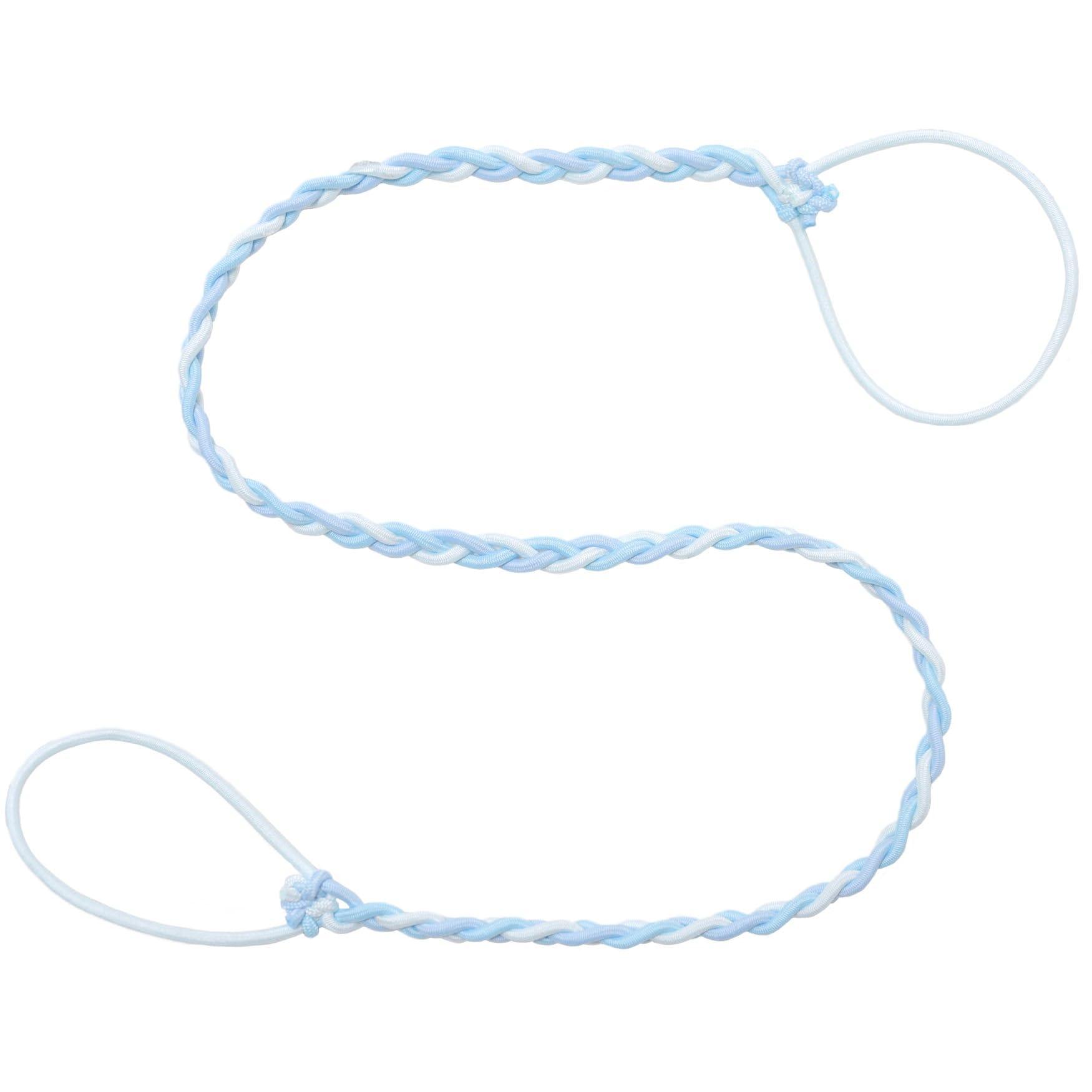 RipTie RipTie Rip Tie 2.5mm Tangle Free Hair Tie - Summer Sky, Single, 24\"\", 1 Count (Pack of 1)