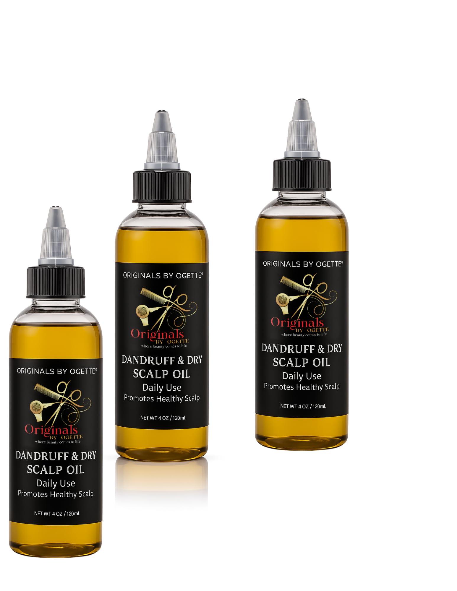 Generic DANDRUFF AND DRY SCALP OIL