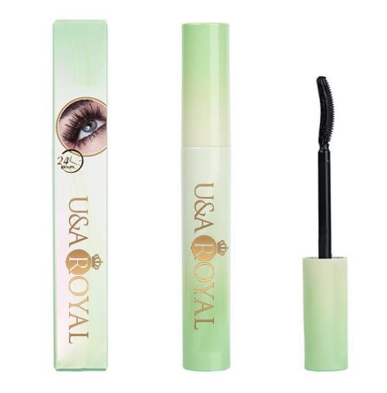 U&A ROYAL U&A ROYAL mascara Liquid Lash Extensions Mascara-Brynn Thick and slender, Waterproof and Sweatproof (Rich Black 10.7g/0.38 OZ