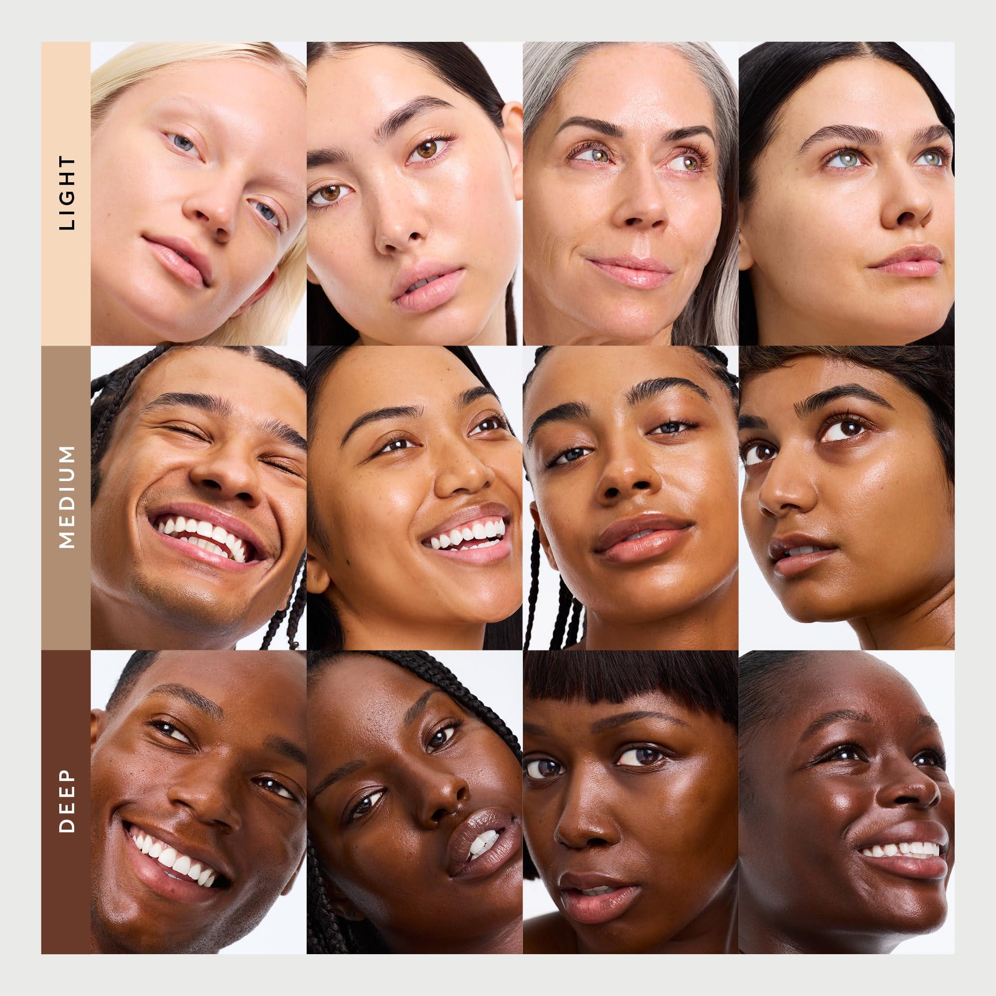 Naturium Naturium Dew-Glow Tinted Moisturizer SPF 50+ Medium, Daily Moisturizing Sunscreen & Face Primer with Tint, Skin Protector with Dewy Finish, 1.7 oz