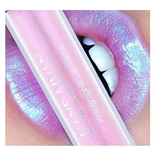 COOSA COOSA Glitter Liquid Lipsticks Set 6 color Diamond Shimmer Metallic Lipstick Waterproof Long Lasting Makeup Kit Face Eye Glow Shimmer Shinning Lip Gloss Set