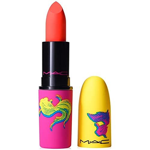 M.A.C MAC Playing Koi Lipstick - Moon Masterpiece Collection Powder Kiss Lipstick Full Size New in Box