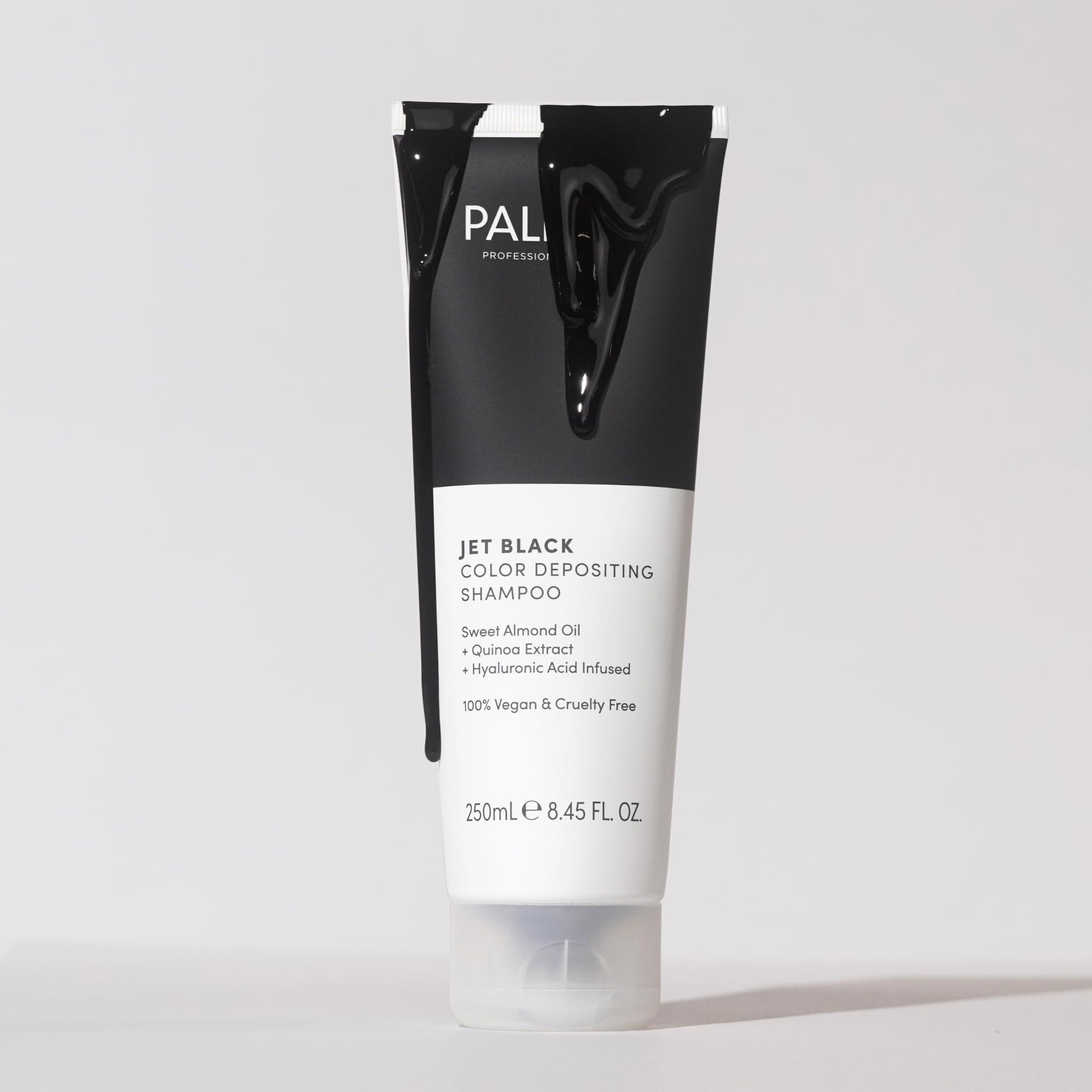 Pallure Pallure Jet Black Color Depositing Shampoo, 250 ml