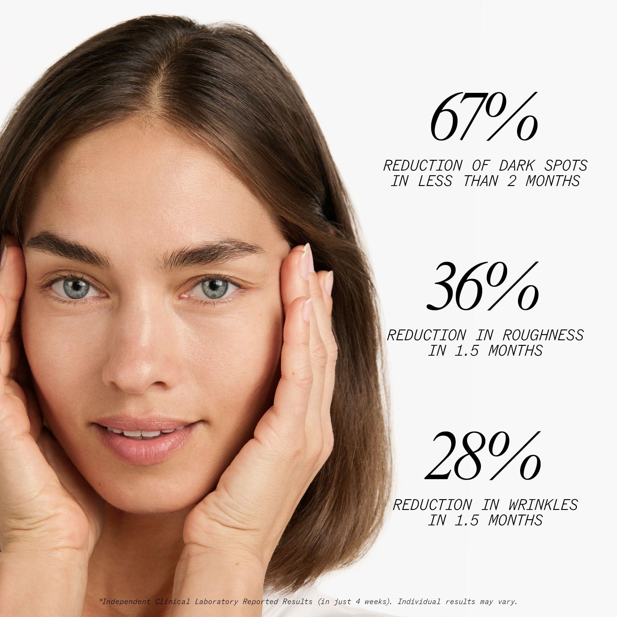 Juice Beauty Juice Beauty Stem Cellular Anti-Wrinkle Retinol Overnight Serum - 30 mL - Reduces Look of Fine Lines, Wrinkles, Dark Spots + Skin Roughness - Vegan, Cruelty Free