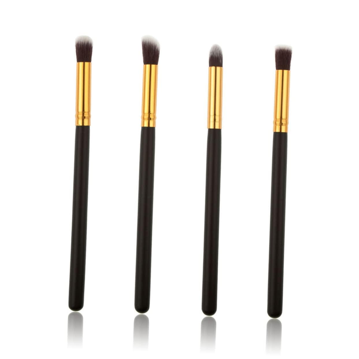 DOITOOL DOITOOL 8 Pcs Cream Powder Eyeshadow Stick Blending Eyeshadow Brush Eye Make-up Brush Kit Synthetic Foundation Makeup Eyeshadows Eyeliner Blending Crease Kit Glitter Makeup Shimmer Flash