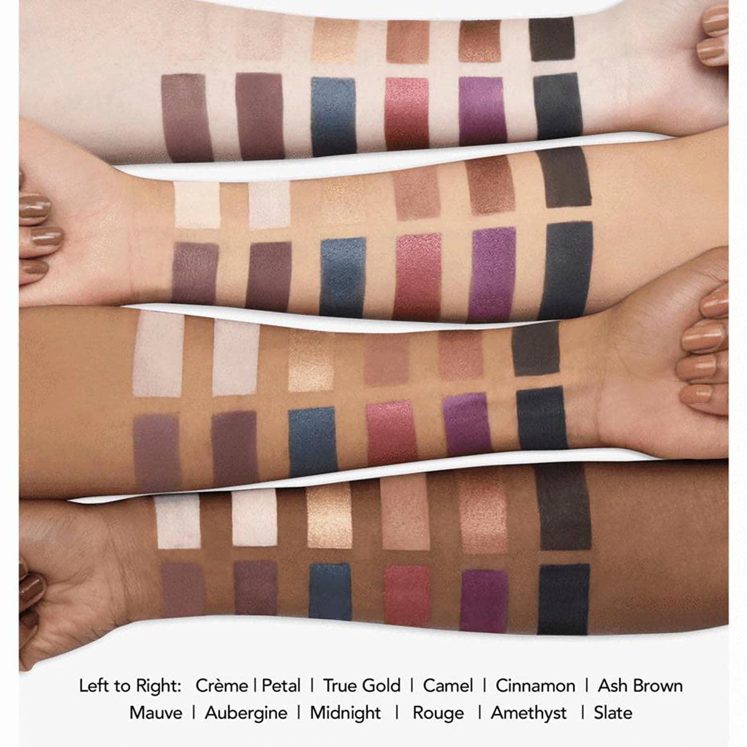 Jouer Jouer Spring Time in Paris Eyeshadow Palette, Men & Women, 12 Matte, Metallic & Satin Shades, Crease Resistant Formula, Dermatologist Tested, Cruelty, Gluten, Paraben & Talc Free, Multicolor, 5.1 Oz