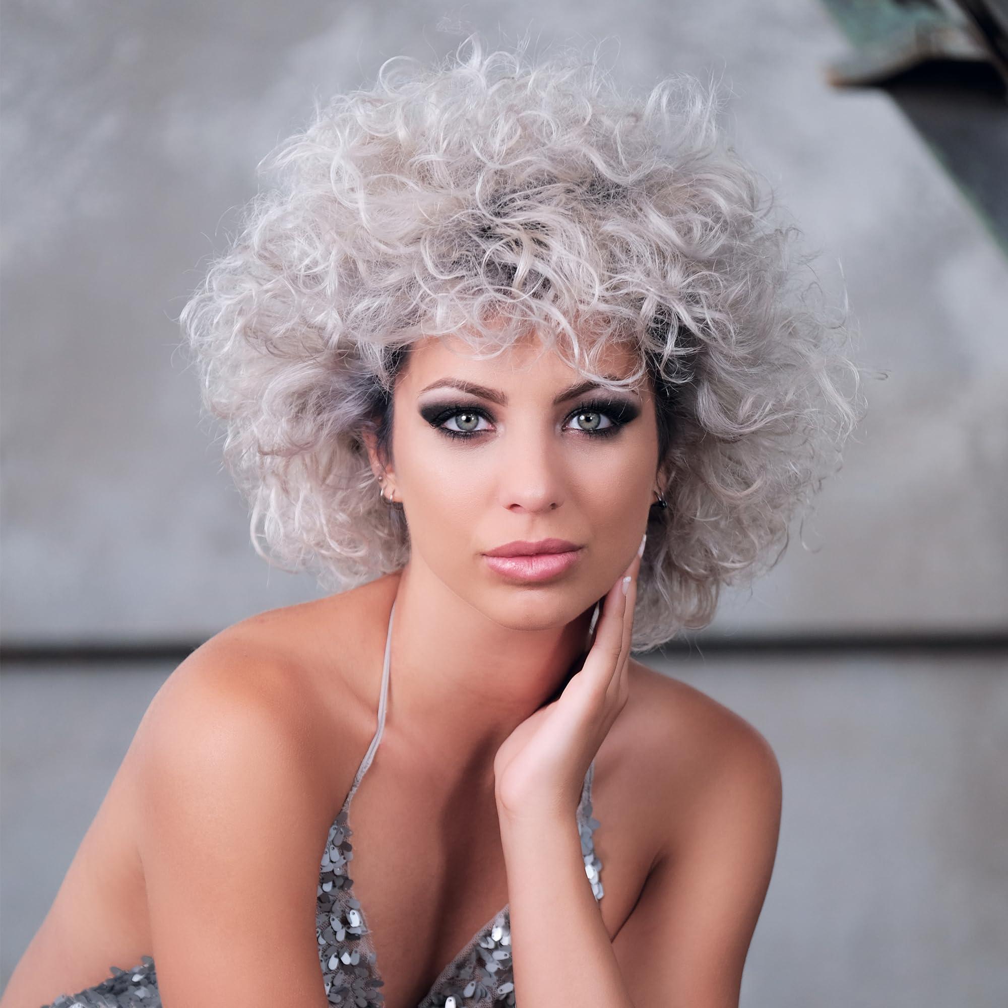 Fanola Fanola No Yellow Hair Mask With Purple Violet Pigments To Eliminate Unwanted Yellow Tones & Brassiness In Platinum, Light Blonde, Gray, Bleached, or Highlighted Hair - 11.83oz (Pack of 2)