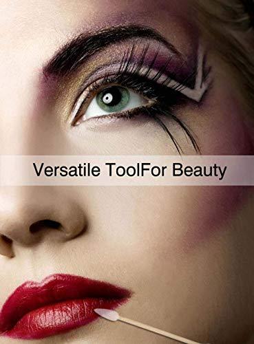 Quanzhou Chenchenchen E-Commerce Co.,Ltd 3000pcs Precision Tip Cotton Swabs for Makeup, Bamboo Sticks and Double Pointed