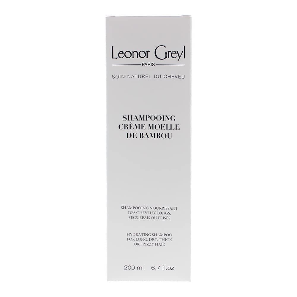 Leonor Greyl Leonor Greyl Bamboo Extract Cream Shampoo Paris - Shampooing Creme Moelle de Bambou - Hydrating Shampoo For Long, Dry, Or Frizzy Hair - Natural Anti-Frizz Shampoo (6.7 Fl Oz)