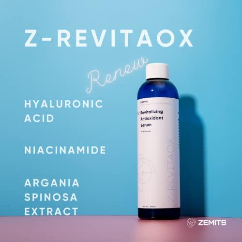 Zemits Zemits Hydro & Oxygen Facial Serums Kit | Hydrodermabrasion, Oxygen Infusion, Hydro Peeling, Aqua Peel Solutions | Complete Set | Fits Any Oxy Hydro Machine | US Brand