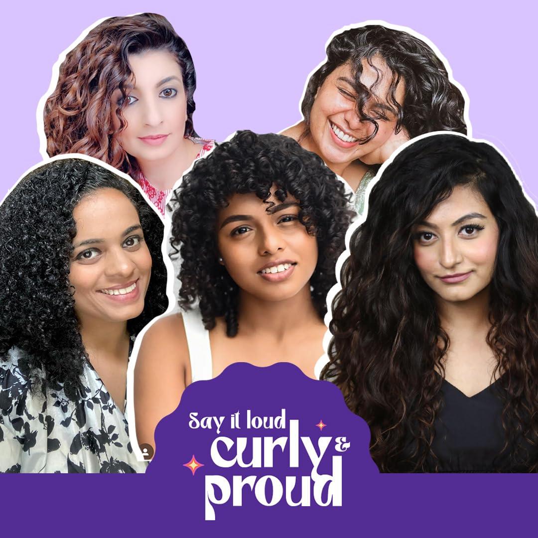 Arata Arata Advanced Curl Care Curly Hair Cream (100 GM) For Velvety Soft Curls | Intensive Moisture, Curl Definition & Plant-Based Styling | Abyssinian Seed Oil, Soya Protein & Shea Butter | CG Approve