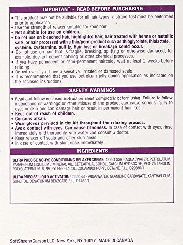 Soft-Sheen Carson Softsheen Carson Precise No-Lye Original Relaxer Twin Pack
