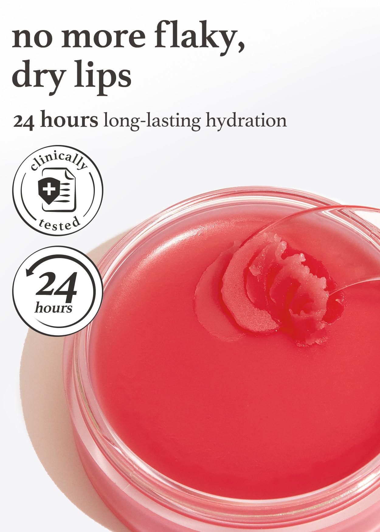 NOONI NOONI Applebutter Lip Mask with Shea Butter and Vitamins, 42 oz. + Applecherry Korean Lip Tinting Butter Bundle