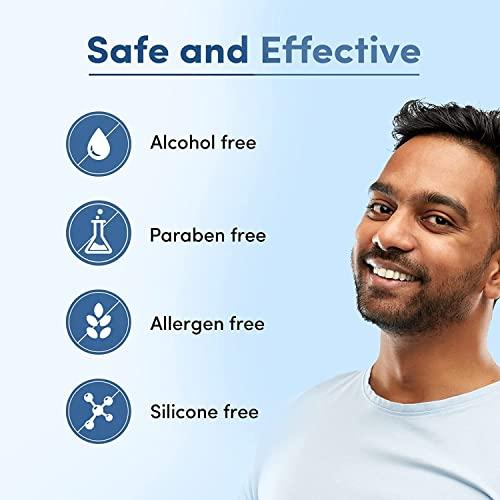 TARIN TARIN Man Matters DarkMax Hair & Beard Tonic 60 ml | 1% Darkenyl | Boosts Melanin Production for Naturally Pigmented, Healthy and Shiny Hair | Paraben Free, Silicone Free