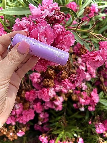 Chapie Chapie OG | Vacuum Insulated Lip Balm Keychain Holder, Prevents Melting & Messes | 3-Pack (Earth)