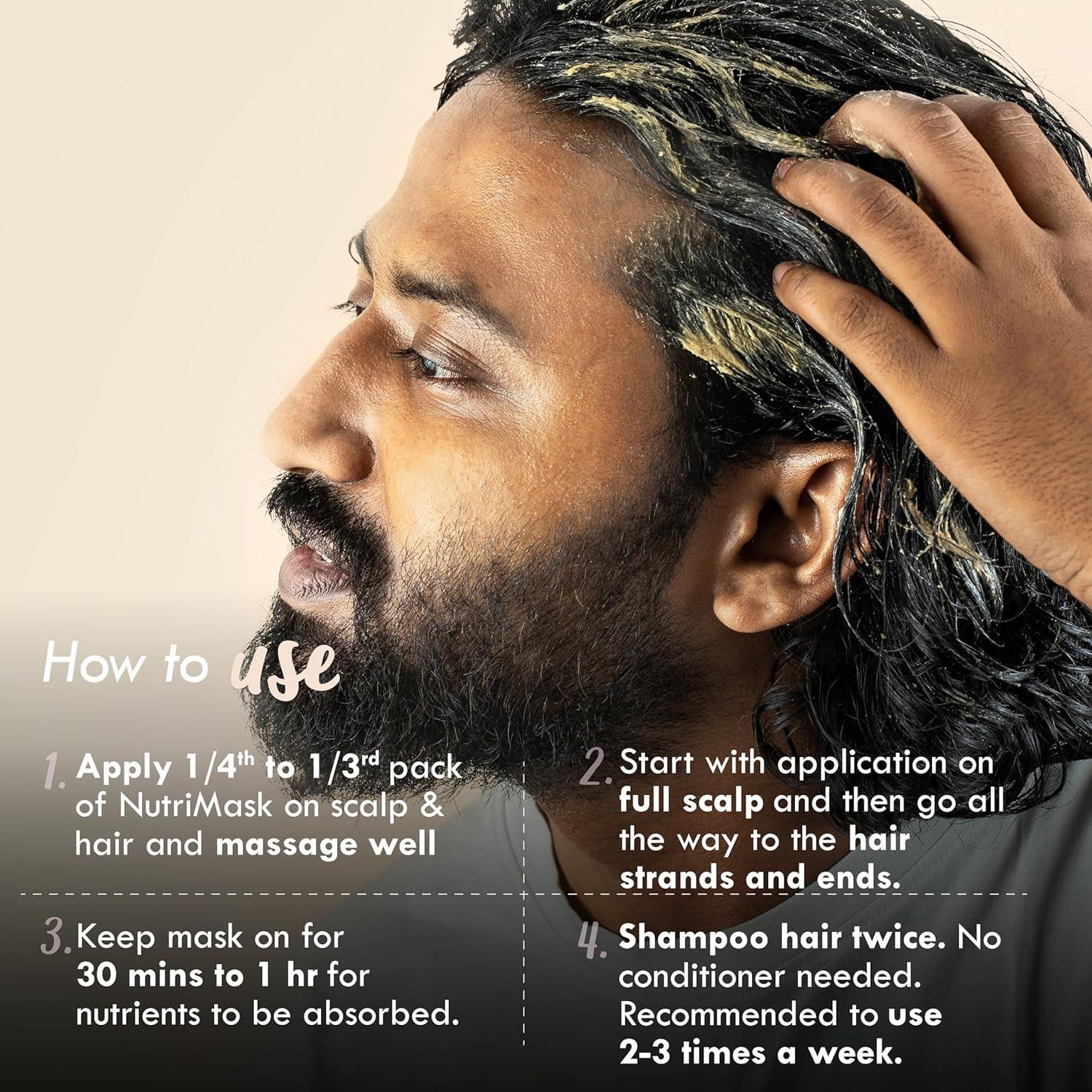 Generic Men\'s Revital FRESH Hair Mask For Hairfall Control - 40 g (Pack of 1)