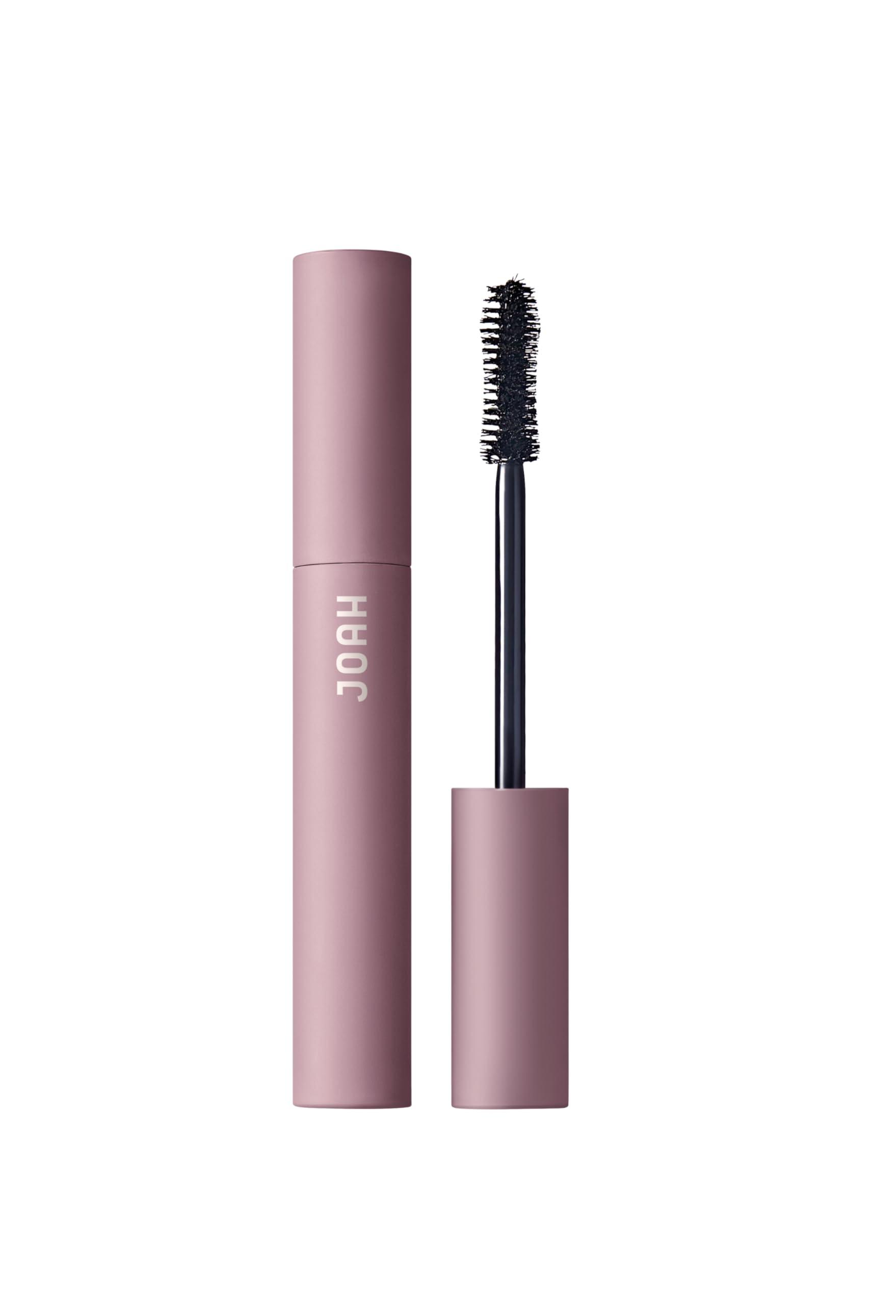 JOAH JOAH Lash UPrising Waterproof Volumizing & Lengthening Mascara, Washable, Paraben & Phthalate Free, Cruelty Free, Volume-Maximizing Spoolie Brush Applicator - Blackest Black
