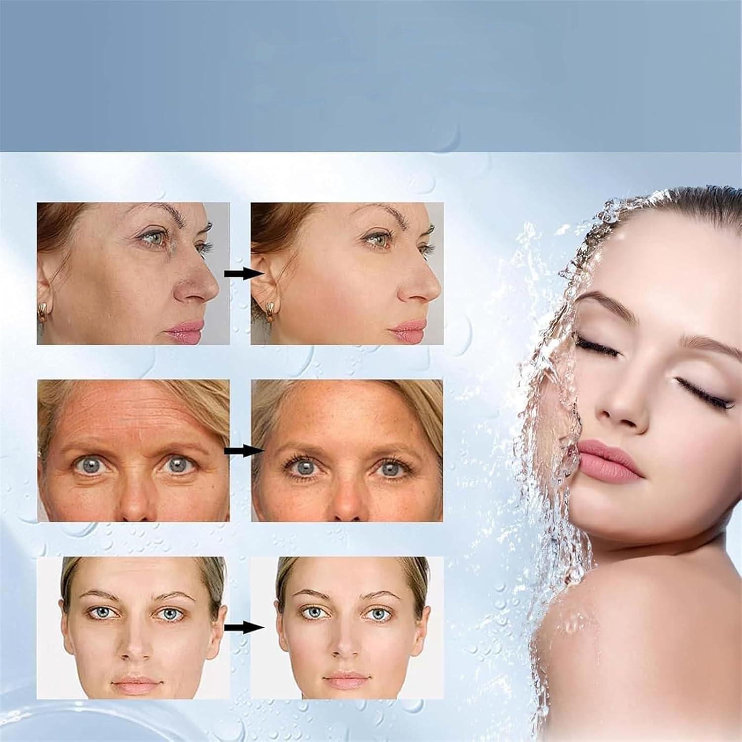 YBPQABCL YBPQABCL Quasico Korea Facial Mask, Quasico Korea Facial Mask, Bio Collagen Mask, Deep Collagen Anti-Wrinkle Mask, Smooth and Firm Skin (4pcs)