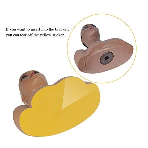 JINGFA JINGFA Mannequin Head With Shoulder Display Manikin Head Bust for Wigs,Makeup,Beauty Accessories