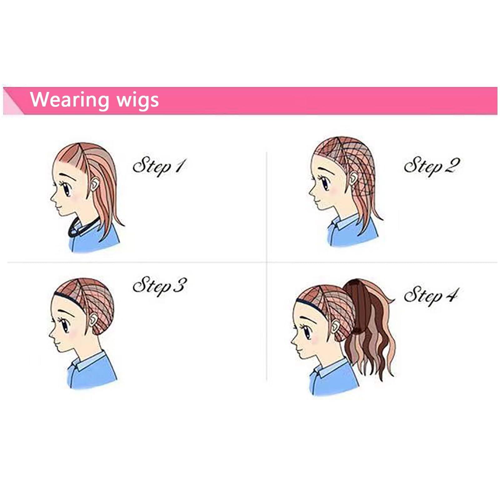 Generic Long Wave Wig,Wigs Human Hair Curly Blonde Bob Wig Curly Wave Wig Closure Wigs Human Hair Pre Plucked