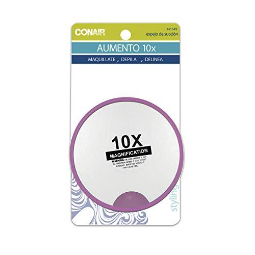 Conair CONAIR Stick-A-Round Mirror 41649CS, Packaging May Vary