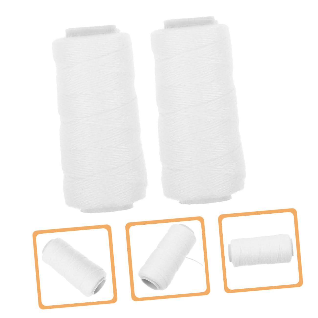 SOESFOUFU SOESFOUFU Facial Hair Remover Thread Threader Hair Removal Facial Hair Threading Tool Cotton Thread for Epilator Face Hair Removal Thread Machine Thread