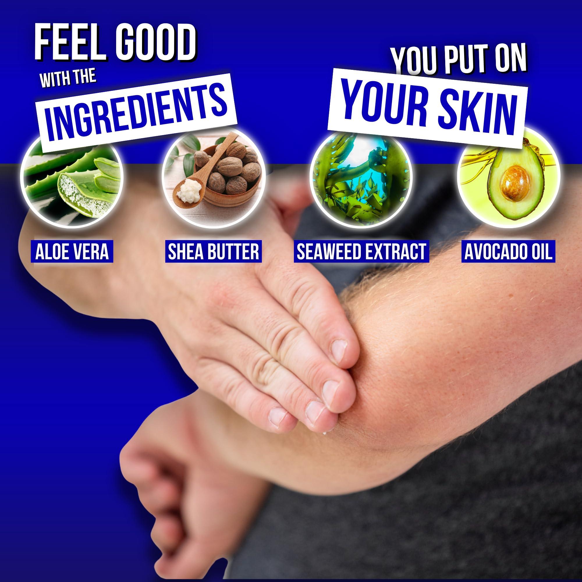 COMPLETE FOR MEN COMPLETE FOR MEN - Body Lotion for Men, for Dry Skin: Non-Greasy Hand & Body Moisturizer with Shea Butter, Aloe Vera, 24 Hour Hydration, Mens Lotion for Dry Skin