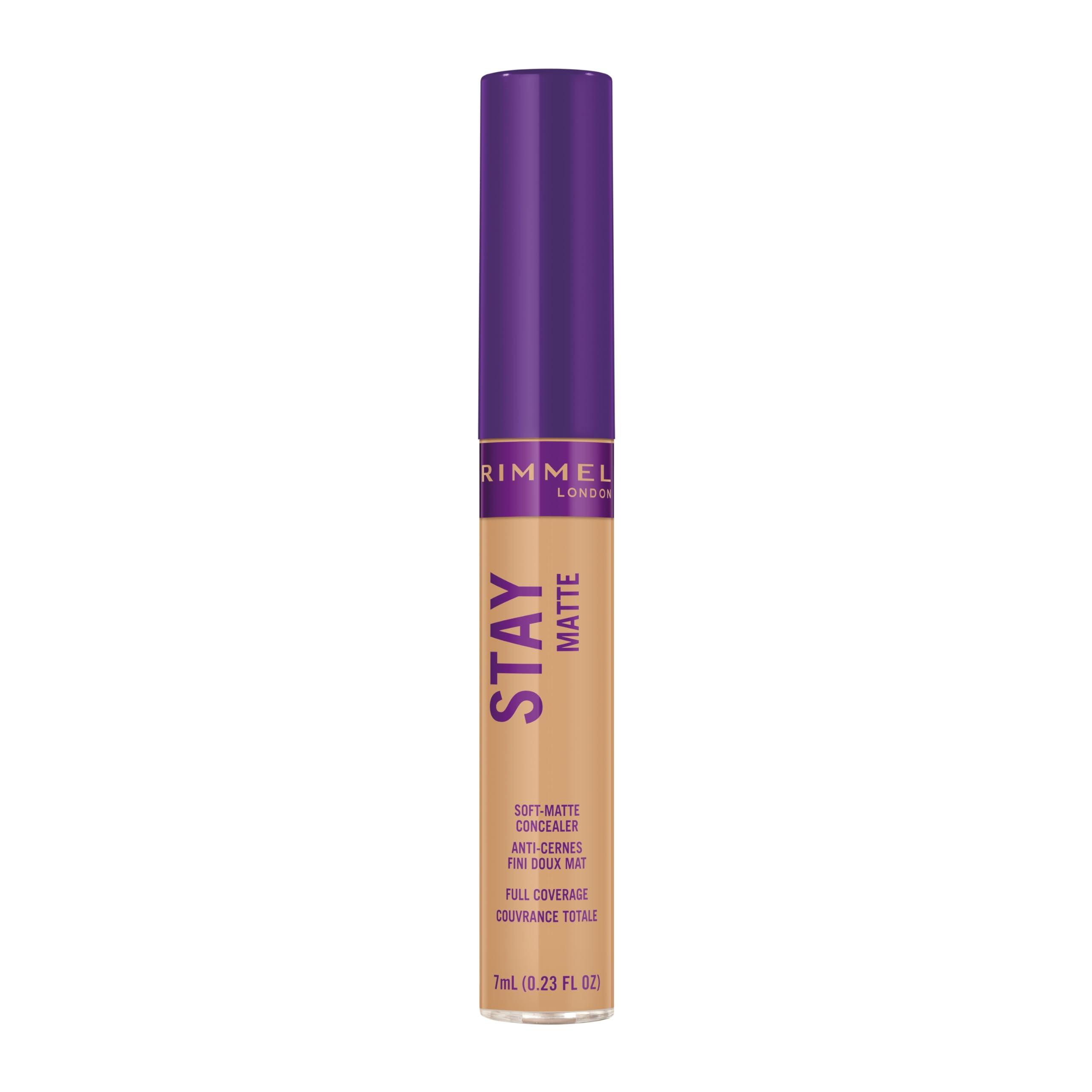 Rimmel Rimmel London Stay Matte - 142 Linen - Concealer, 24-Hour Wear, Shine Control, Fights Free Radicals, 0.23oz